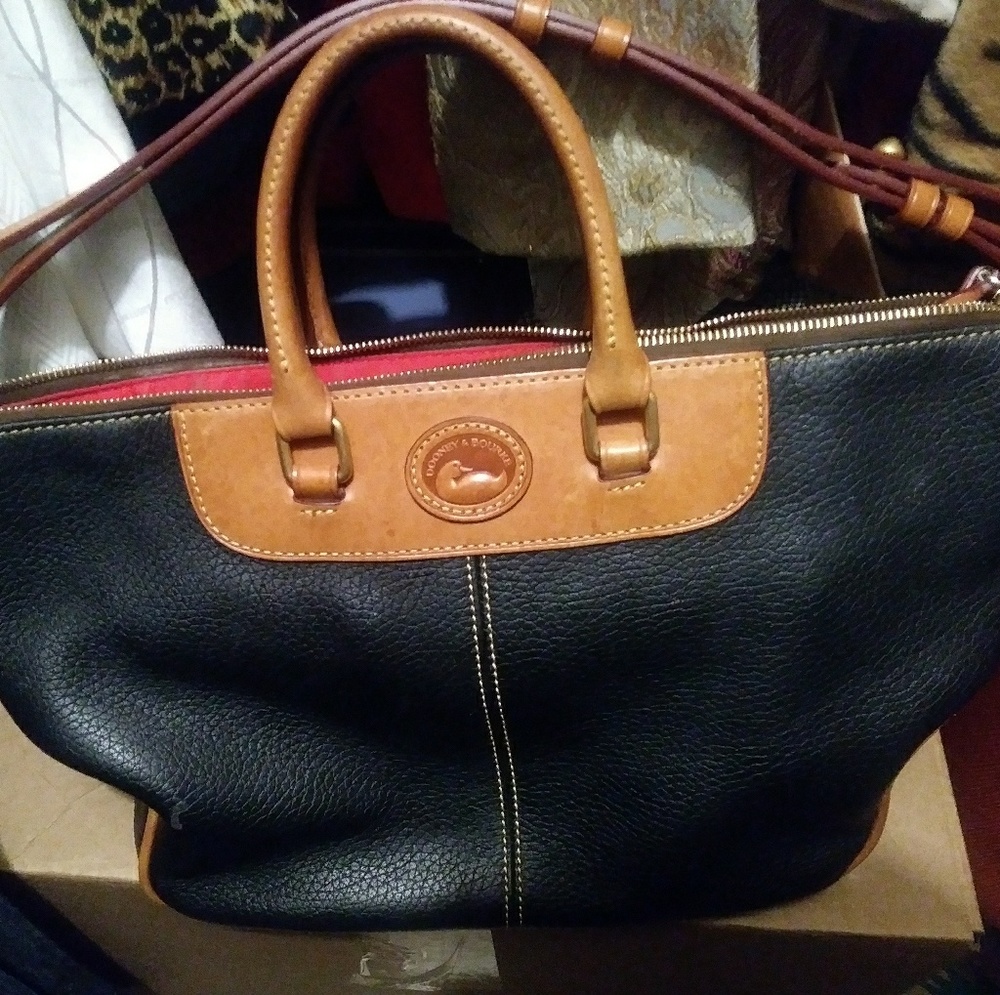 Authentic Dooney & Bourke Handbag